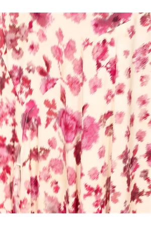 Gonna Lunga Sakura In Seta Stretch ISABEL MARANT | JU0012FBD1J11I40PK